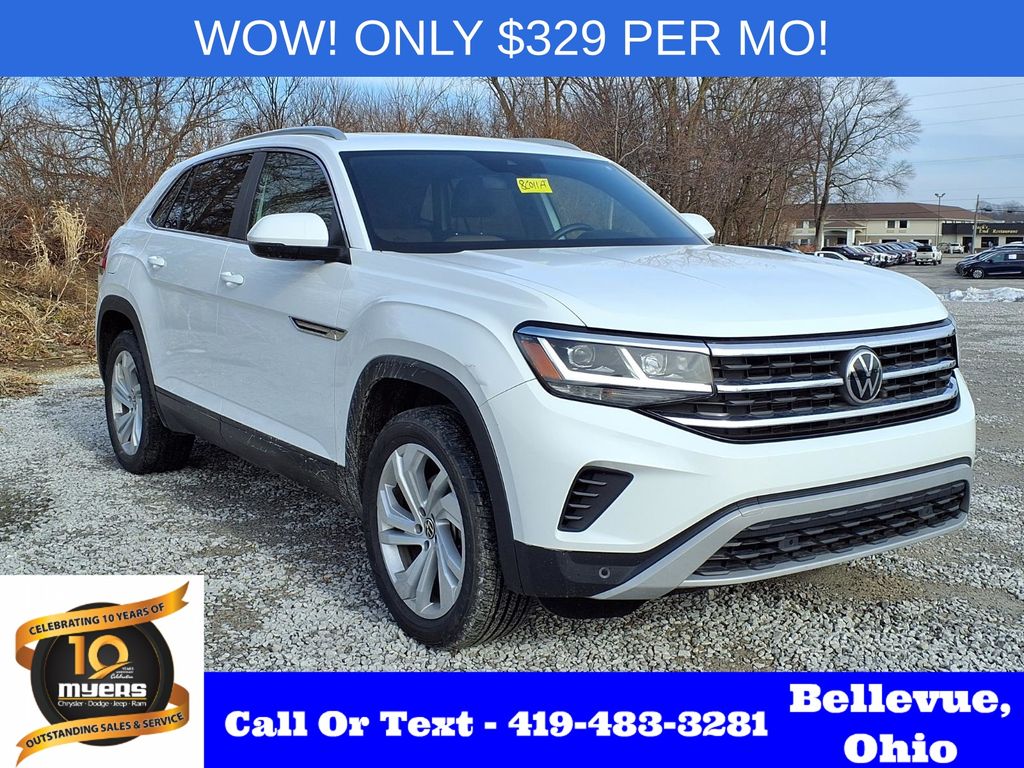 2021 Volkswagen Atlas Cross Sport