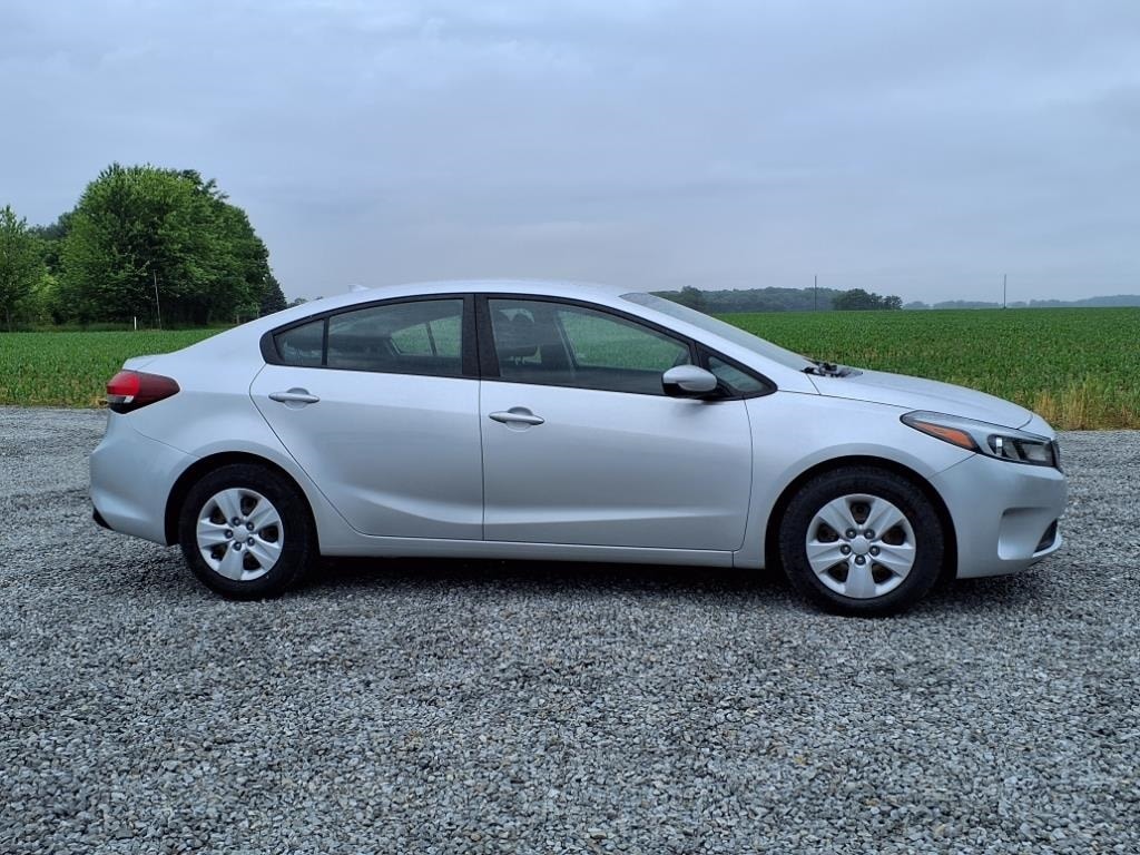 Used 2018 Kia FORTE LX with VIN 3KPFK4A71JE228198 for sale in Bellevue, OH