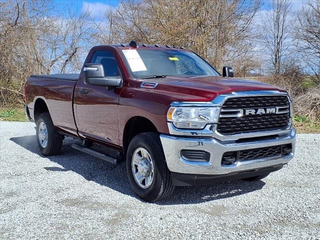 Used 2024 RAM Ram 2500 Pickup Tradesman with VIN 3C6MR5AJ1RG263142 for sale in Bellevue, OH