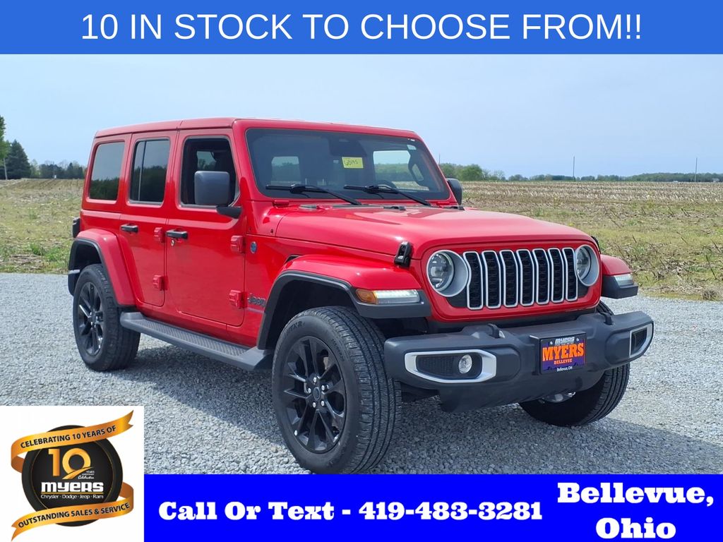 2025 Jeep Wrangler 4xe Sahara 4XE's photo
