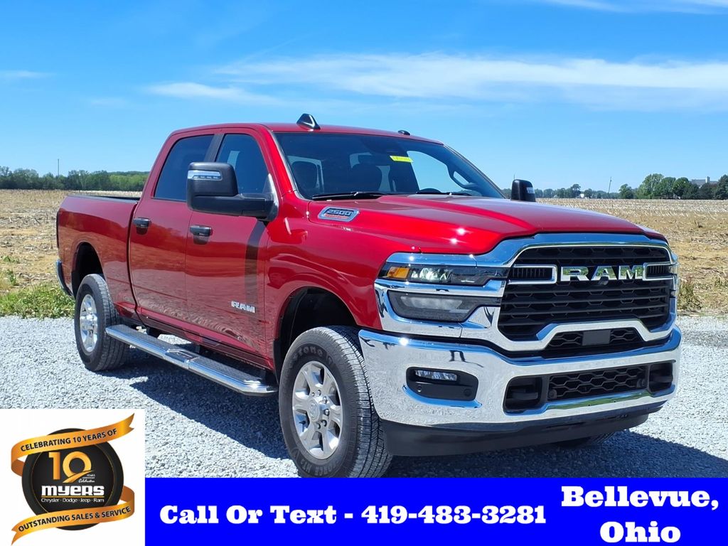 2026 RAM 2500 Big Horn 4X4 Crew Cab SWB's photo