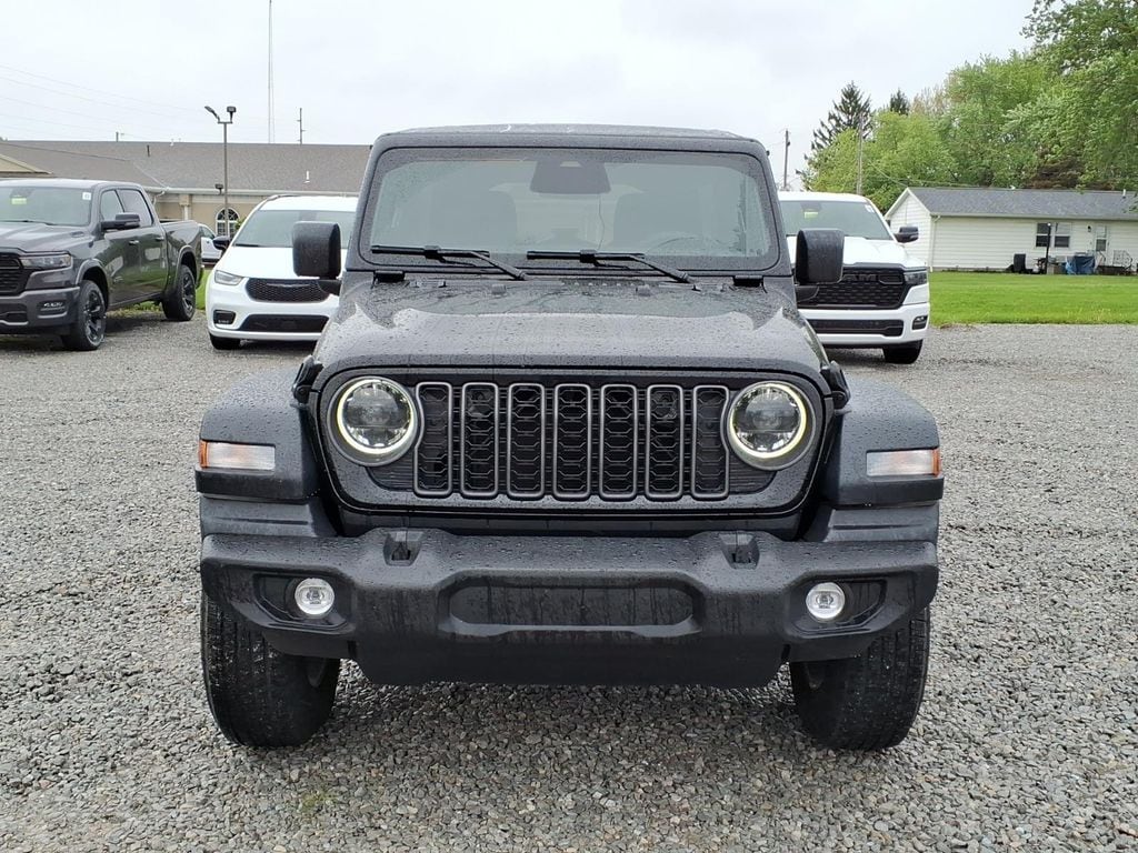 New 2026 Jeep Wrangler 4-DOOR SPORT S Sport Utility