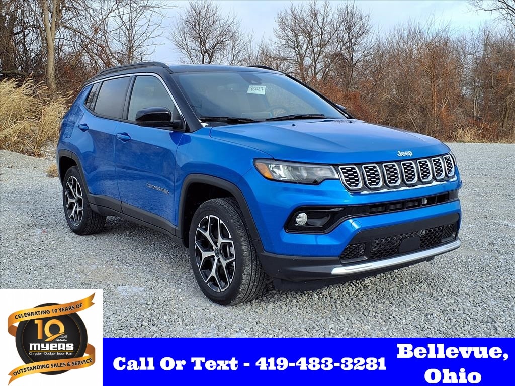 2026 Jeep Compass Limited's photo