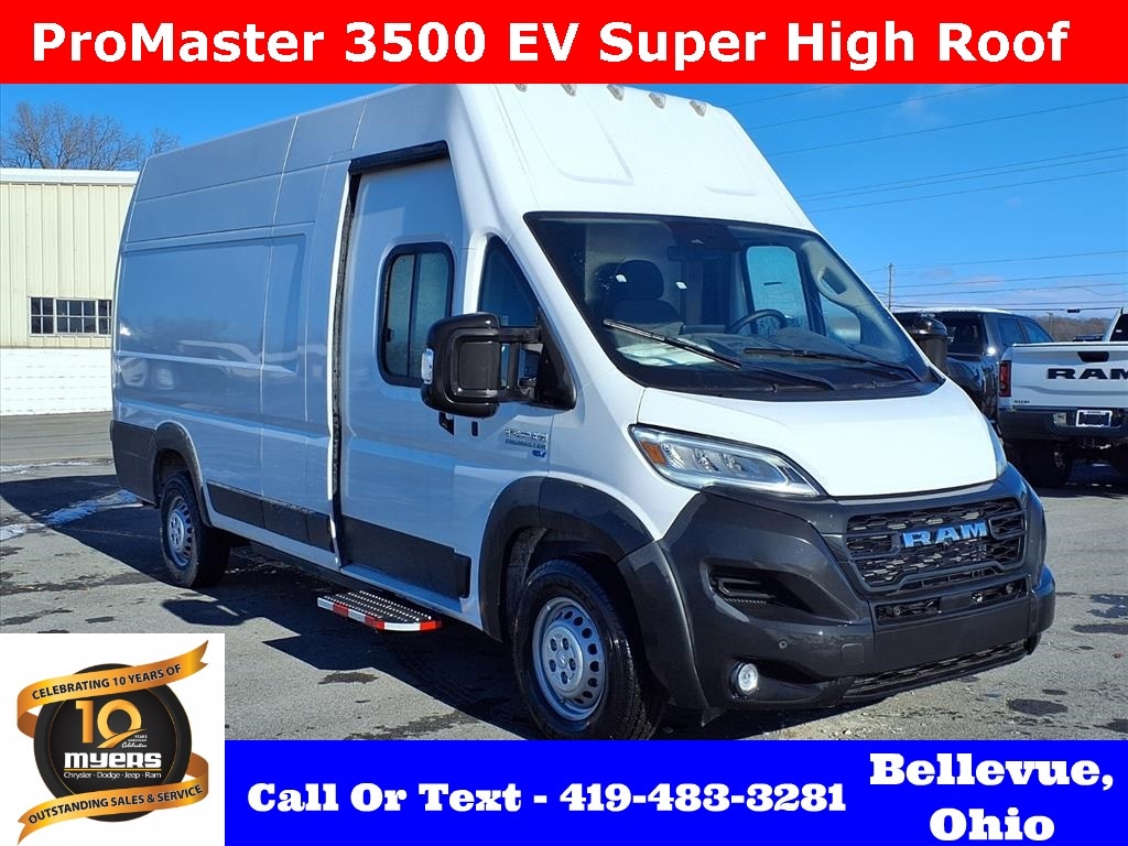 2024 RAM ProMaster EV Delivery Van Base's photo