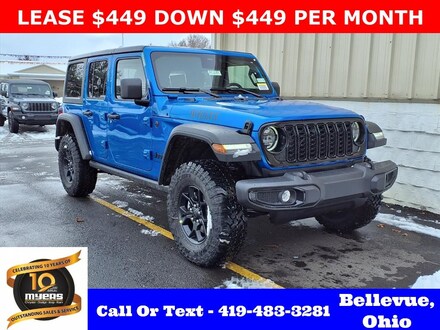 2026 Jeep Wrangler 4-DOOR WILLYS Sport Utility