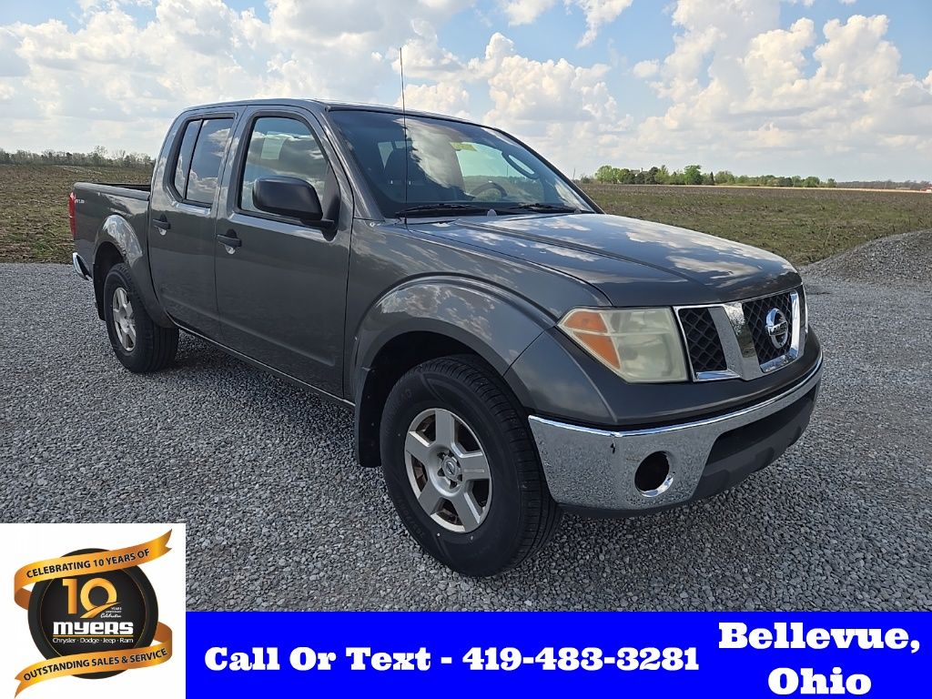 2007 Nissan Frontier SE