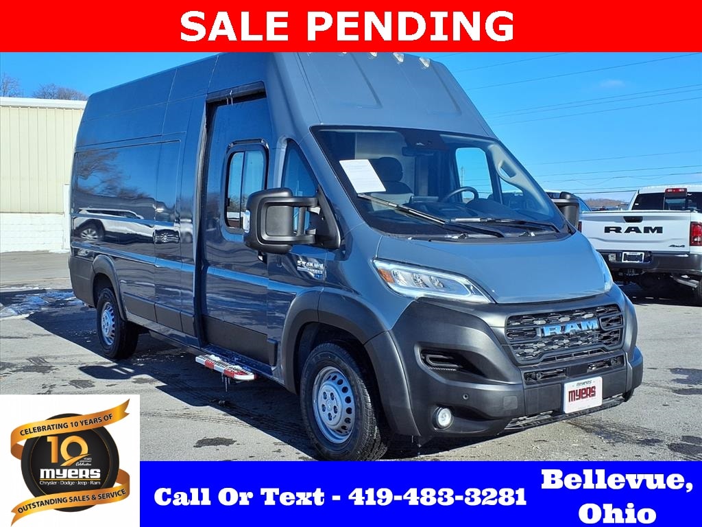 2024 RAM ProMaster EV Delivery Van Base's photo