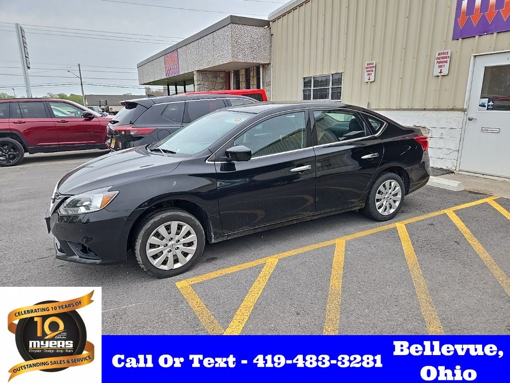 2018 Nissan Sentra S CVT's photo