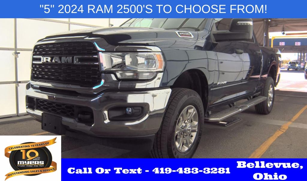 2024 RAM 2500 Big Horn 4X4 Crew Cab SWB's photo