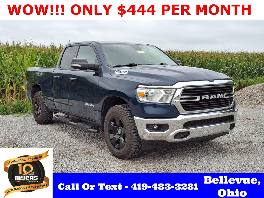 2021 RAM Ram 1500 Pickup Big Horn/Lone Star