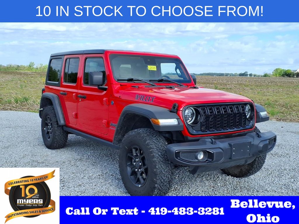 2025 Jeep Wrangler 4xe Willys 4XE's photo
