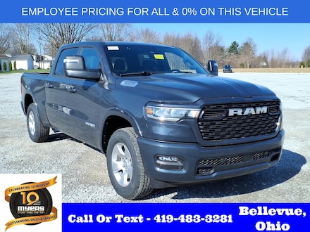 2026 Ram 1500 BIG HORN CREW CAB 4X4 6'4 BOX Pickup