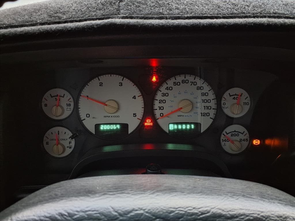 Used 2003 Dodge Ram 2500 Truck Quad Cab