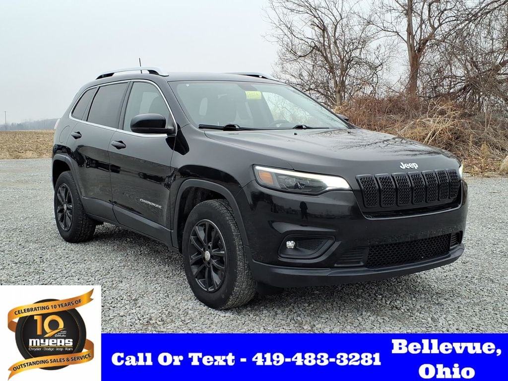 2019 Jeep Cherokee Latitude Plus