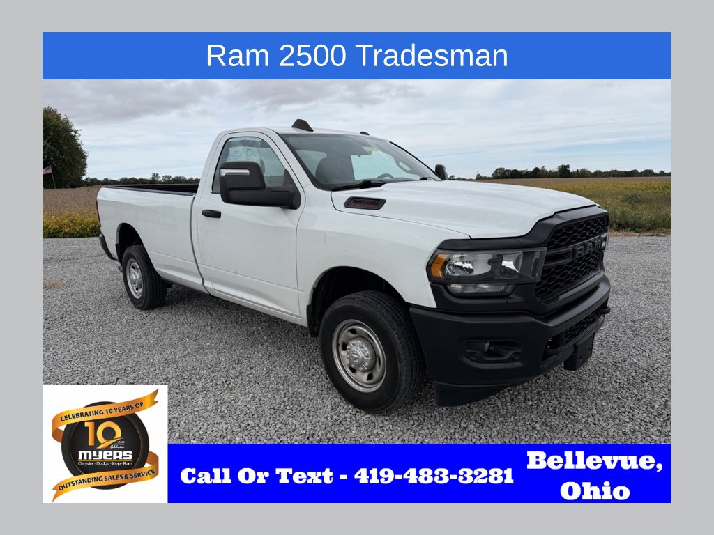 2024 RAM 2500 Pickup Tradesman