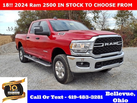 2024 Ram 2500 Big Horn Truck Crew Cab