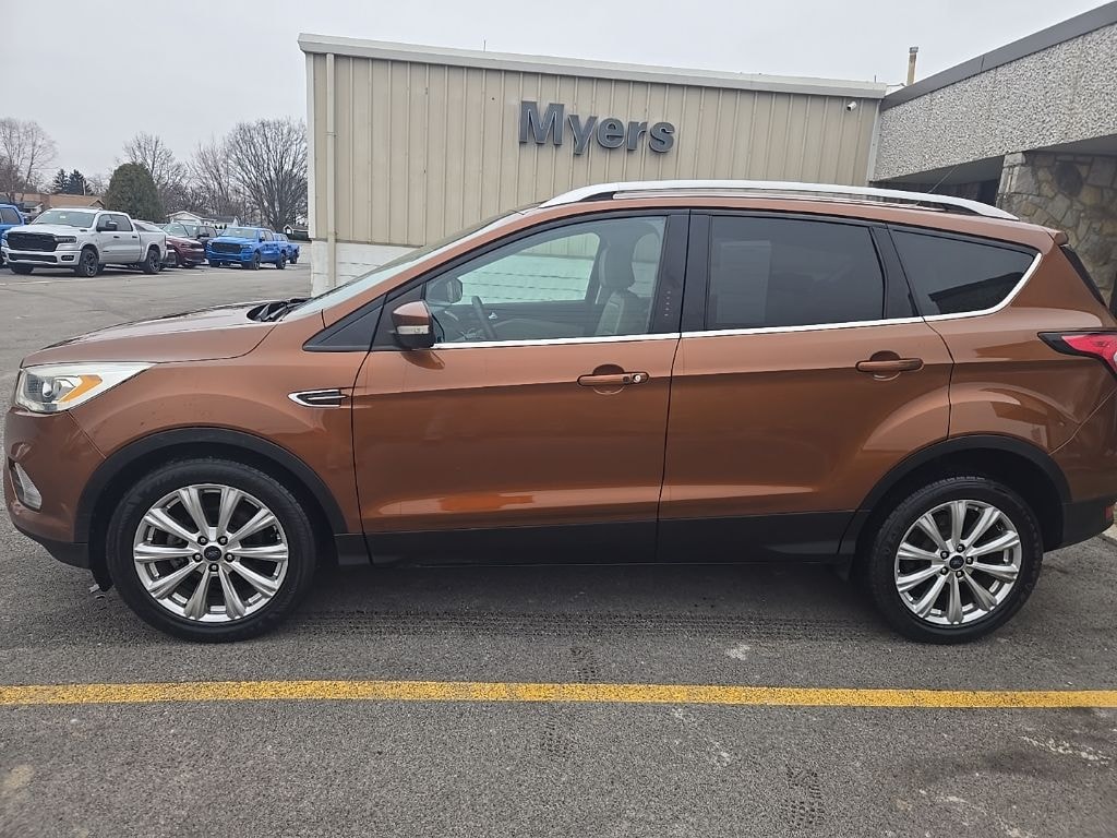 Used 2017 Ford Escape Titanium SUV
