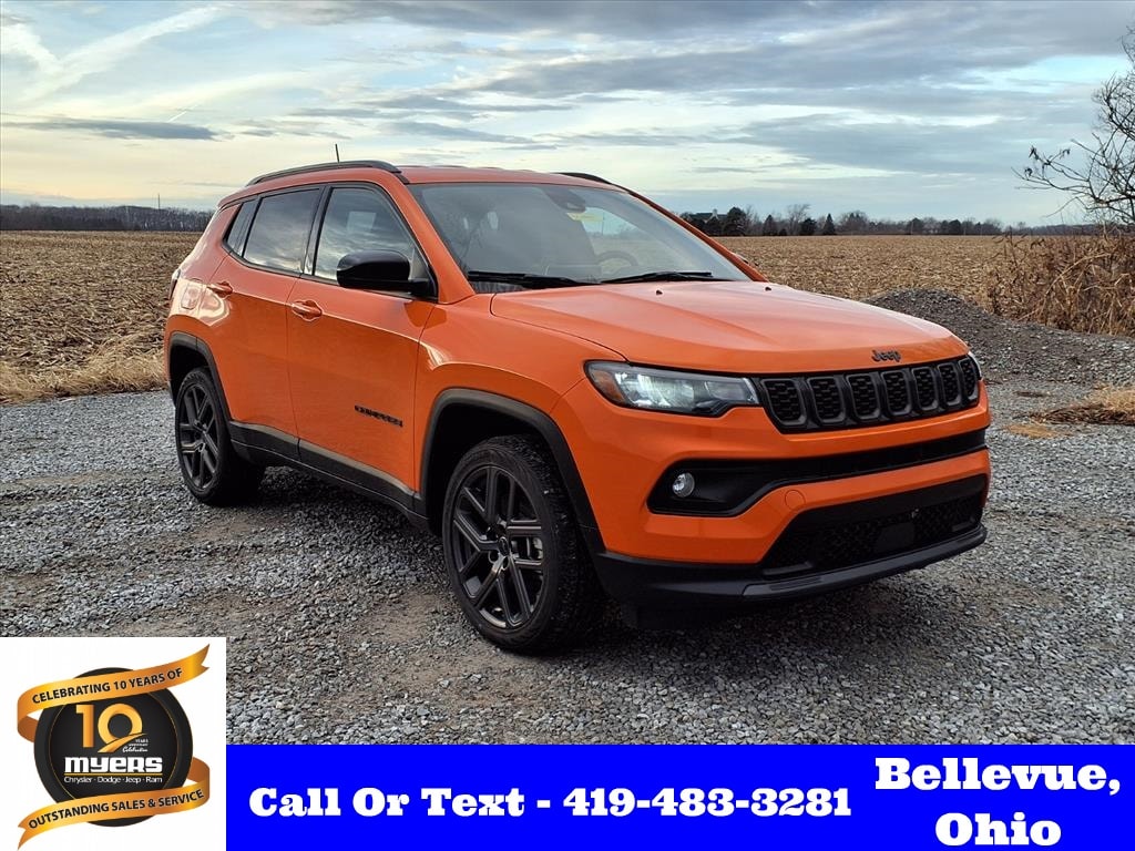 2026 Jeep Compass Altitude's photo