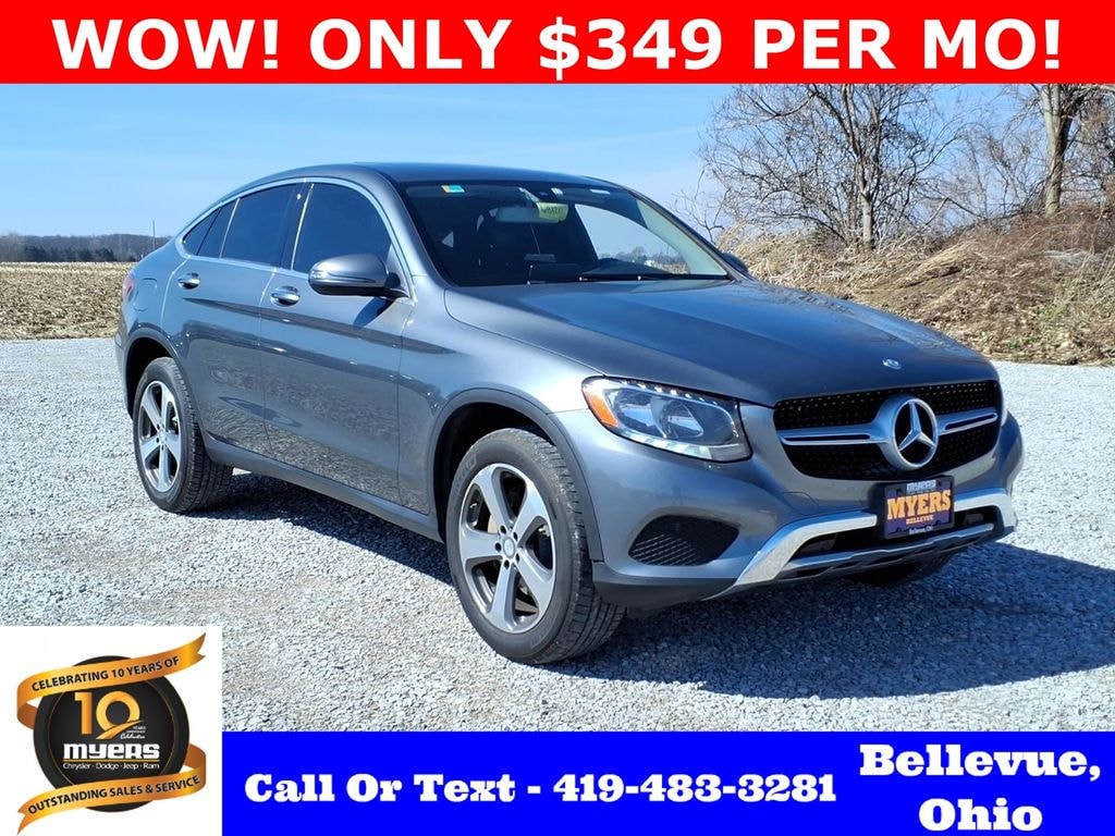 Used 2017 Mercedes-Benz GLC 300 4MATIC SUV