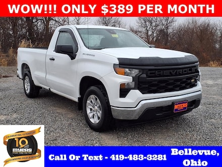 2022 Chevrolet Silverado 1500 Work Truck Truck Regular Cab