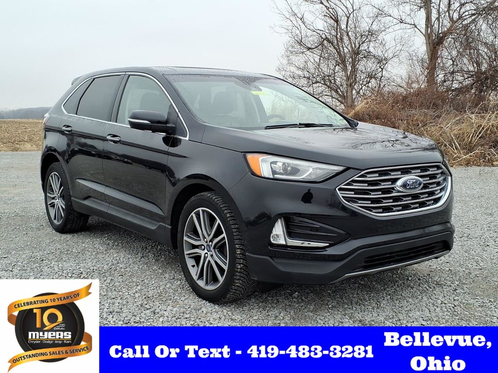 2019 Ford Edge Titanium