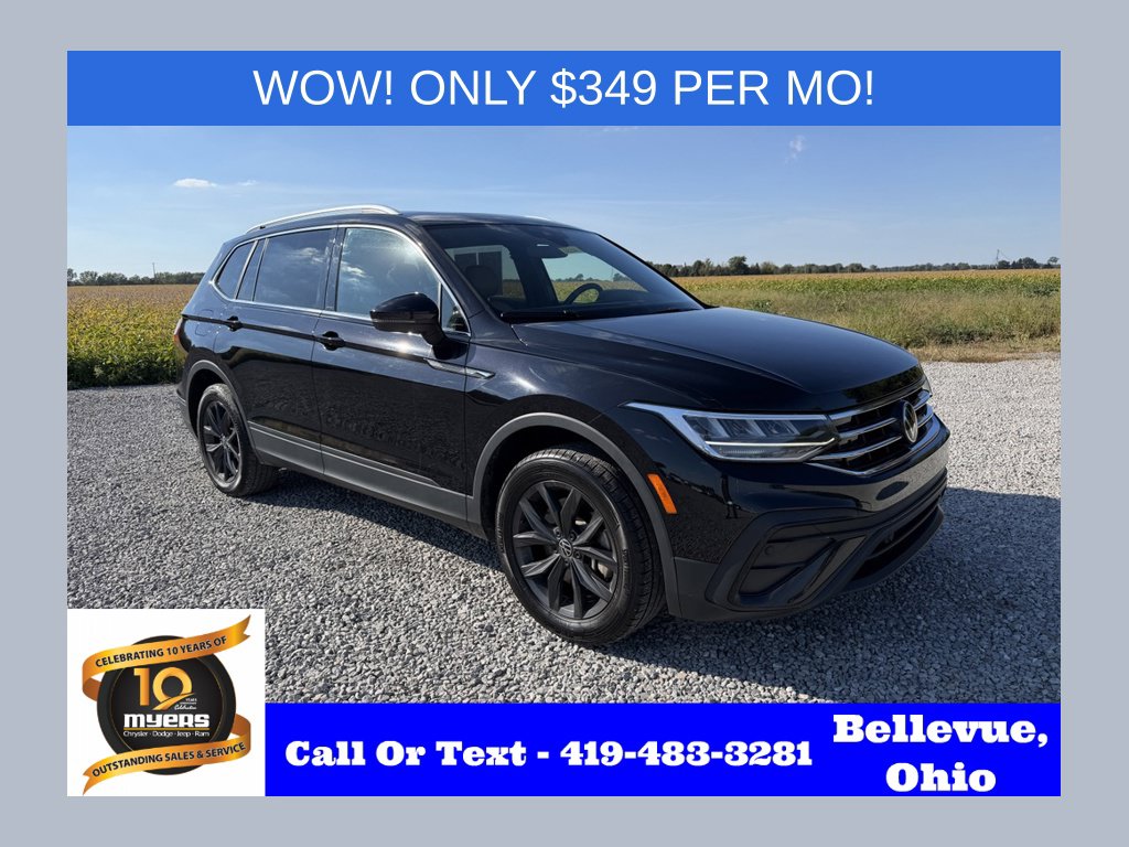 2024 Volkswagen Tiguan SE