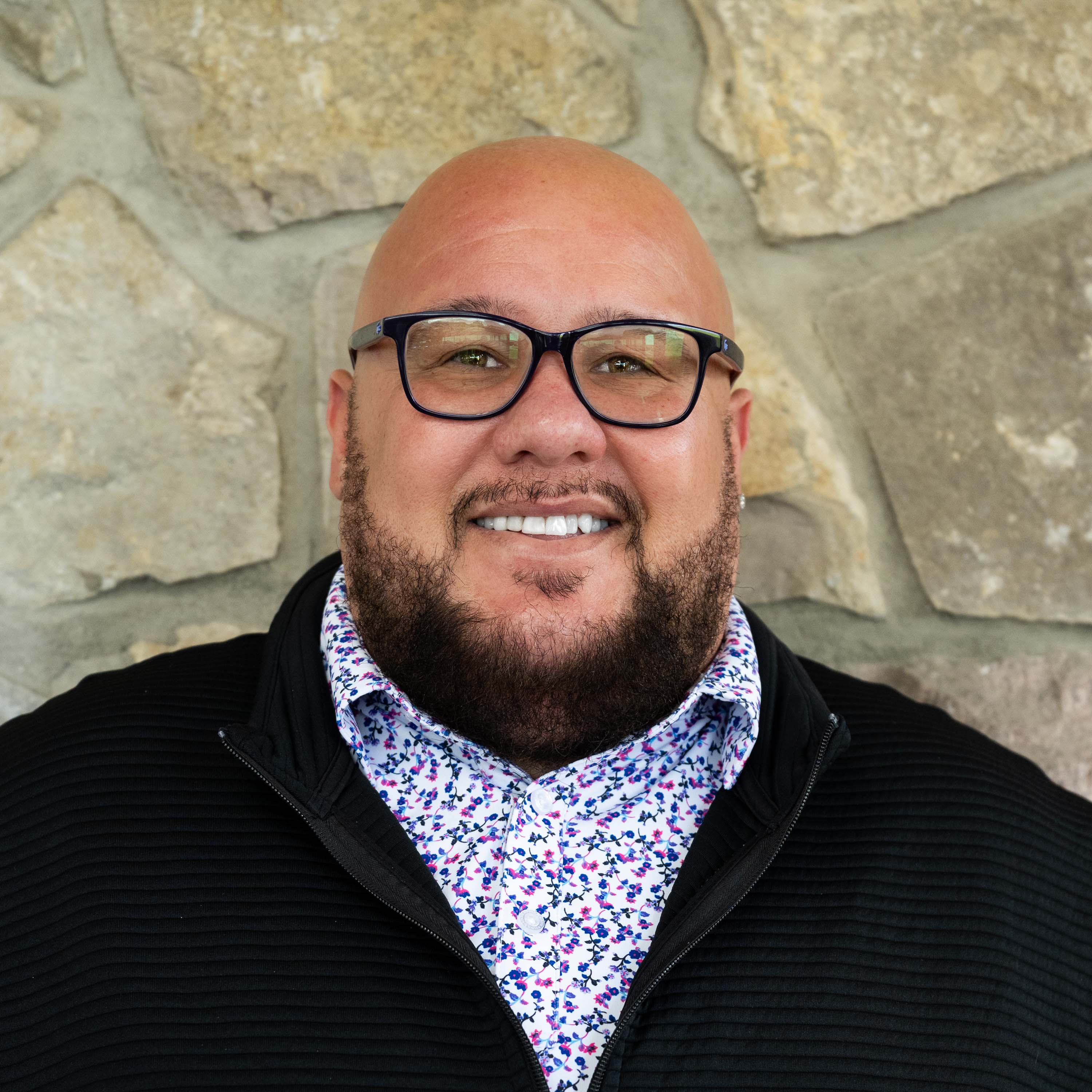 Staff member Richard Kwiatkowski from ID_ecee40