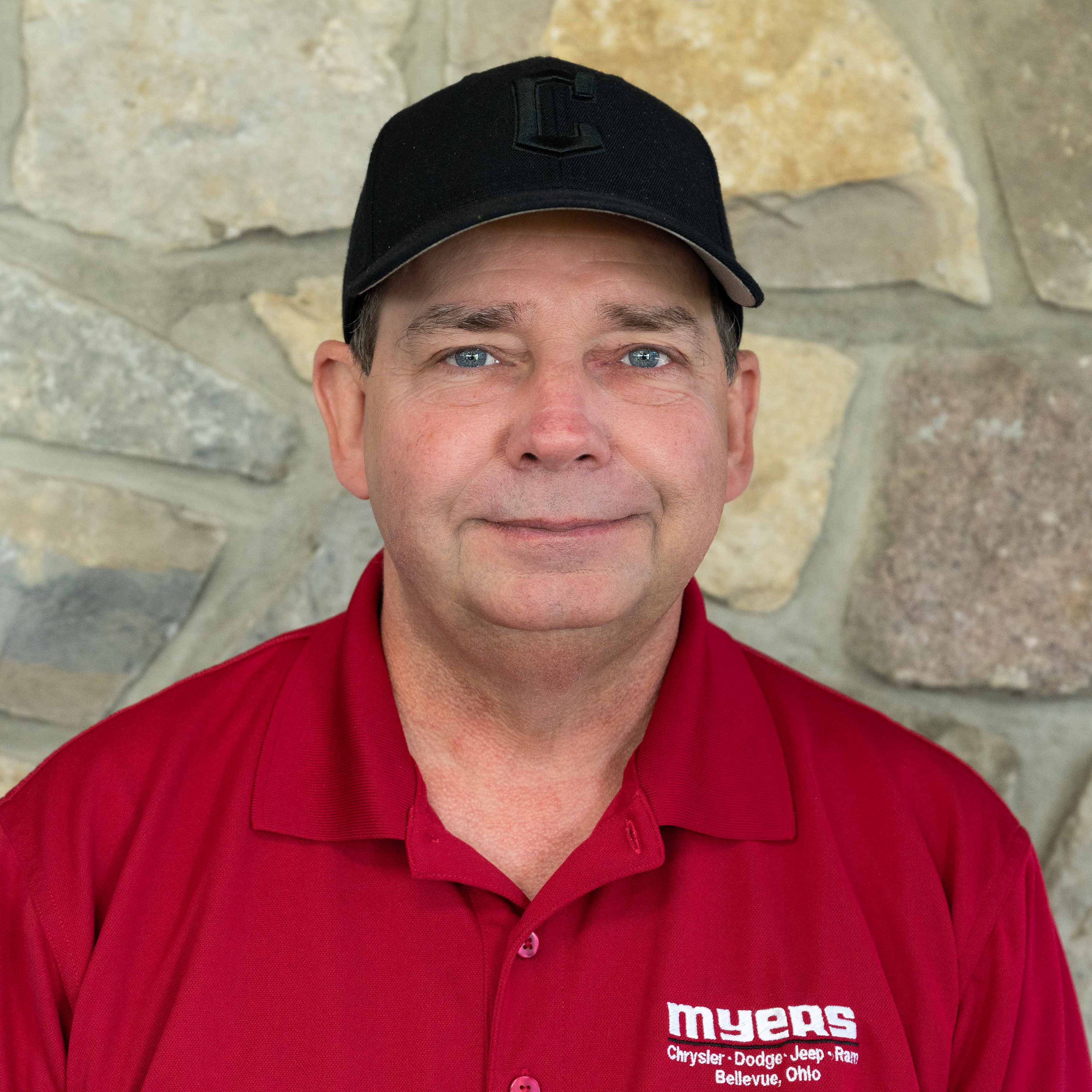 Staff member Mike Pierce from ID_ecee40
