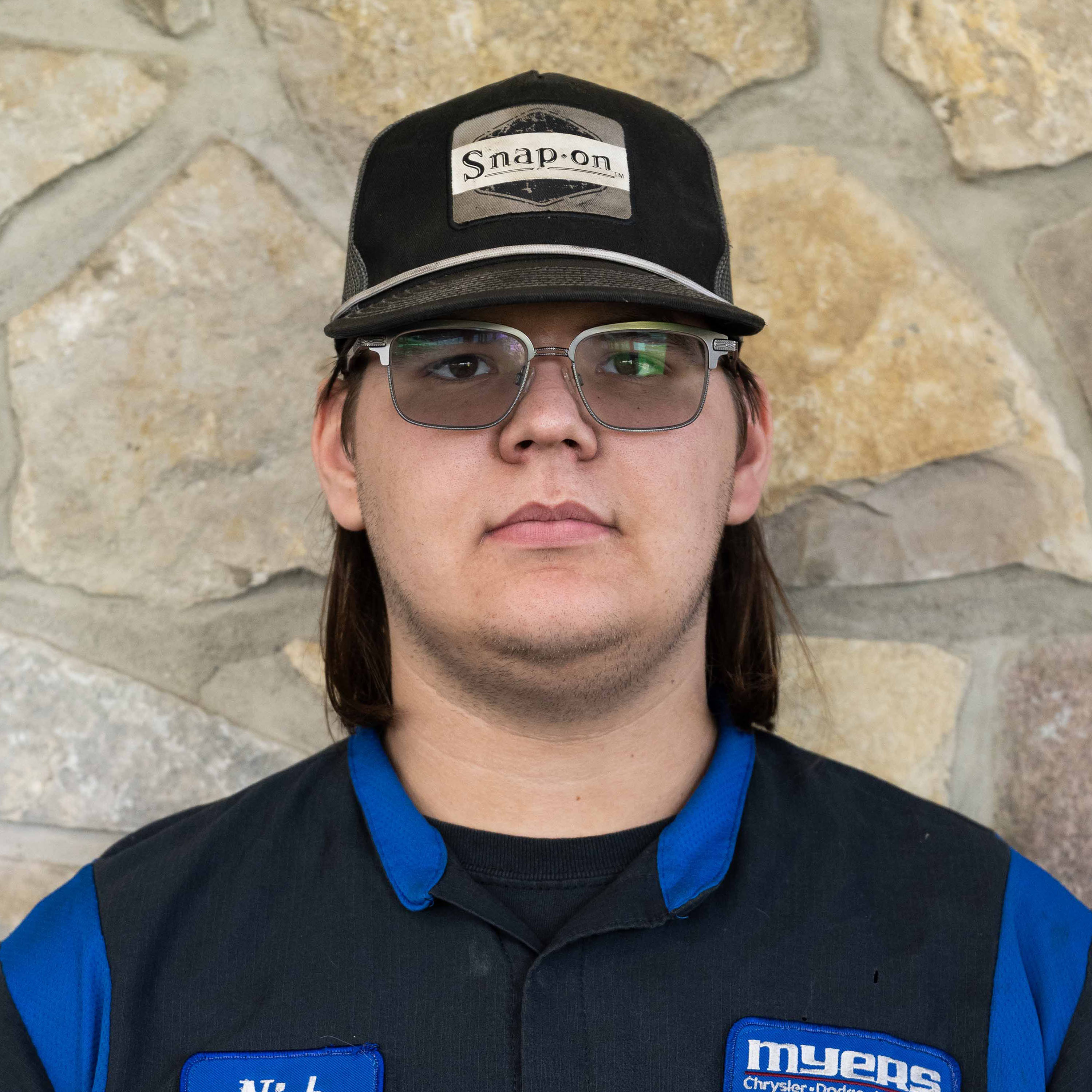 Staff member Nicholas Scisinger from ID_102c90