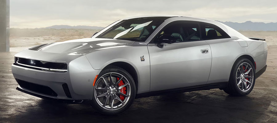 2024 Dodge Charger Daytona EV Coupe
