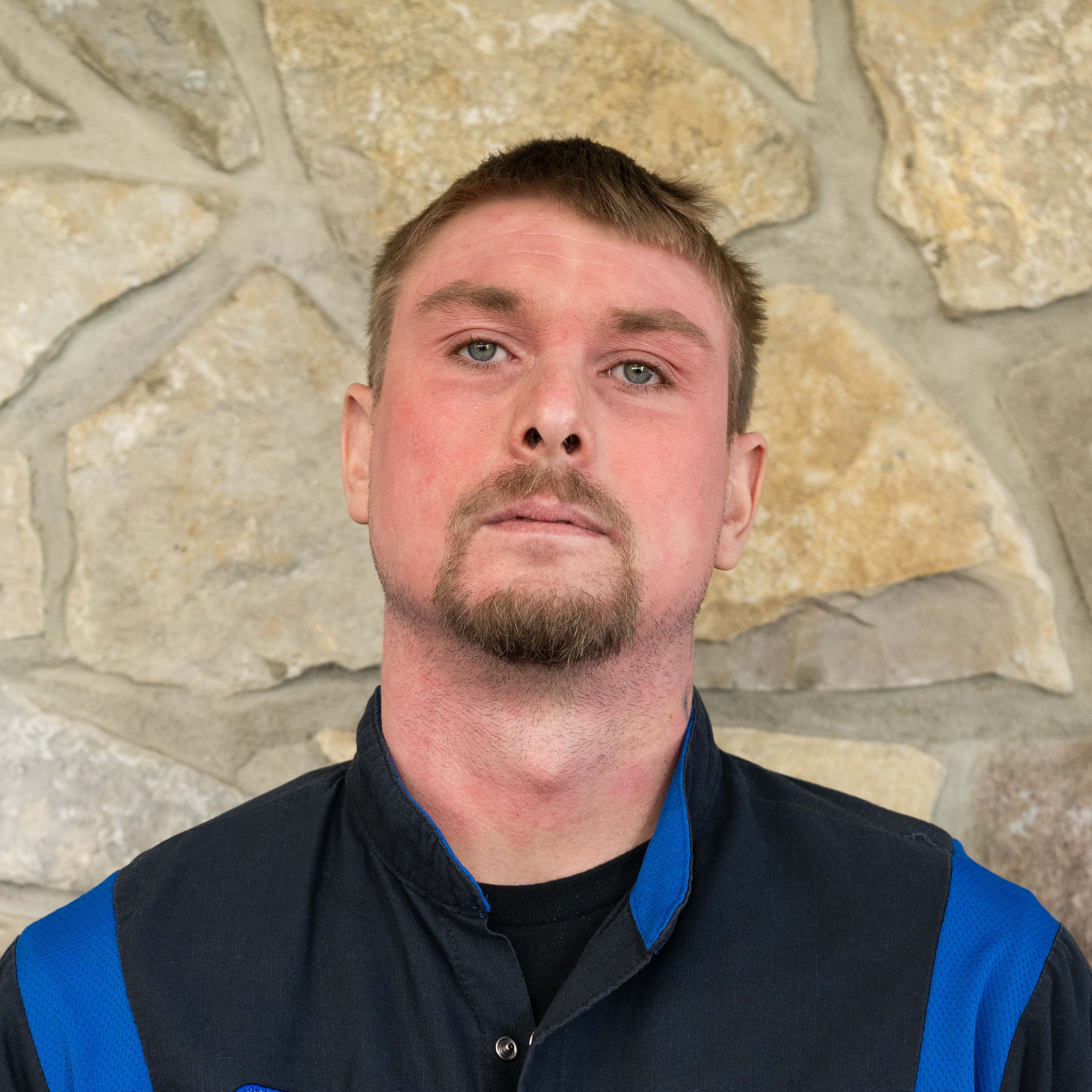 Staff member Tyler Richardson from ID_102c90