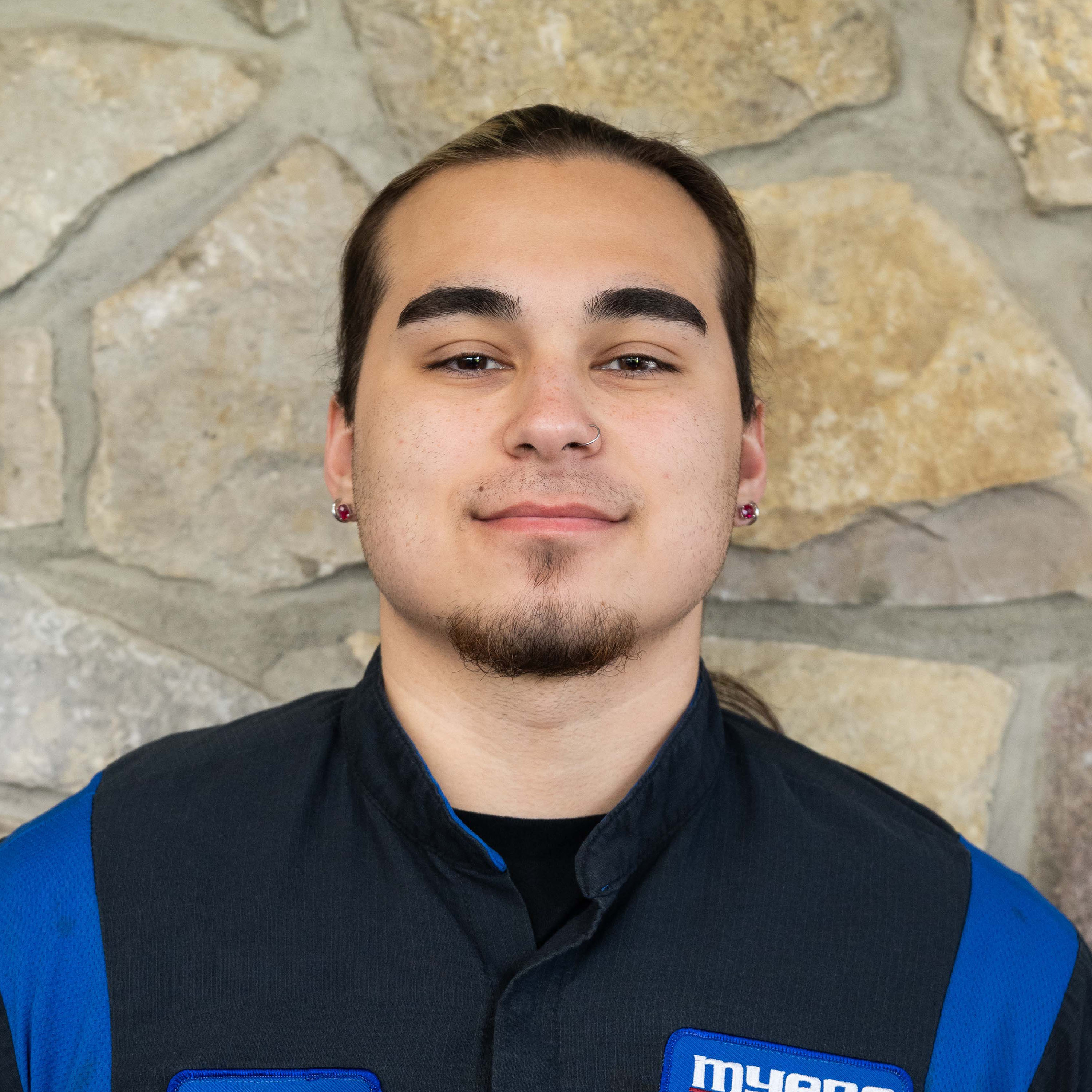 Staff member Tre Aguilar from ID_102c90