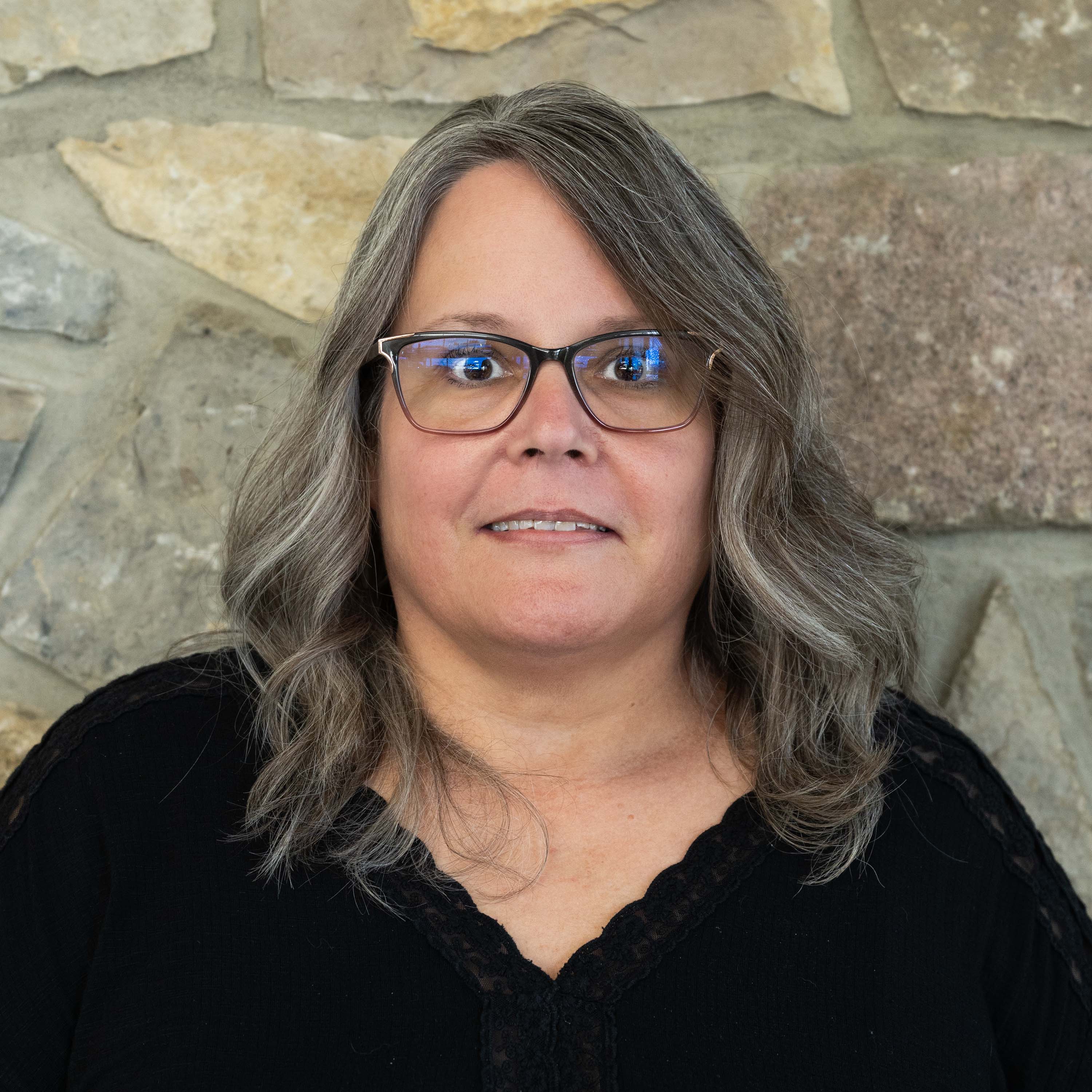Staff member Lisa Sears from ID_0d76d6