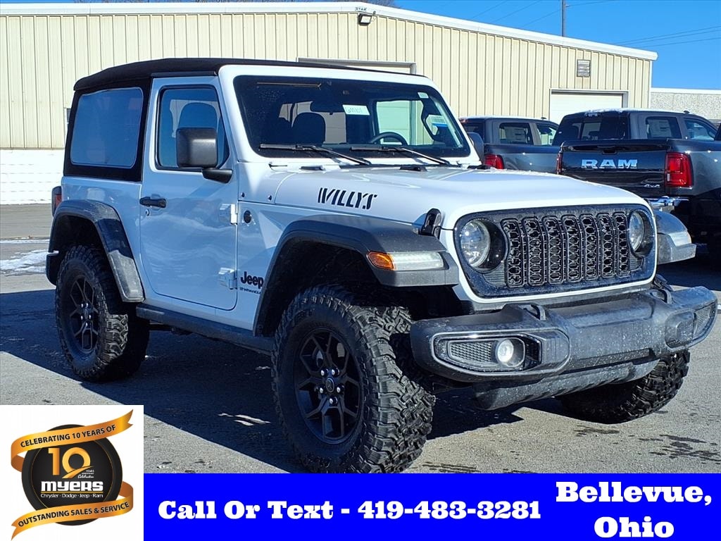2024 Jeep Wrangler 2-Door Willys's photo