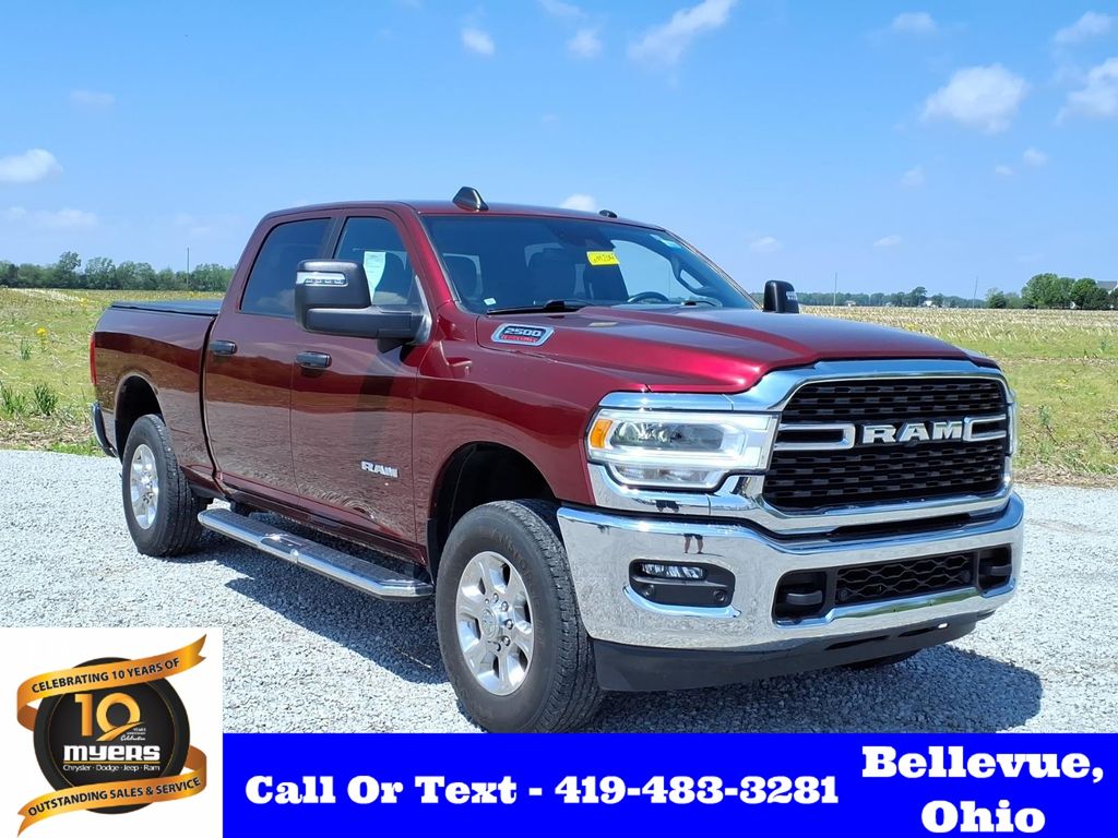 2024 RAM 2500 Big Horn 4X4 Crew Cab SWB's photo