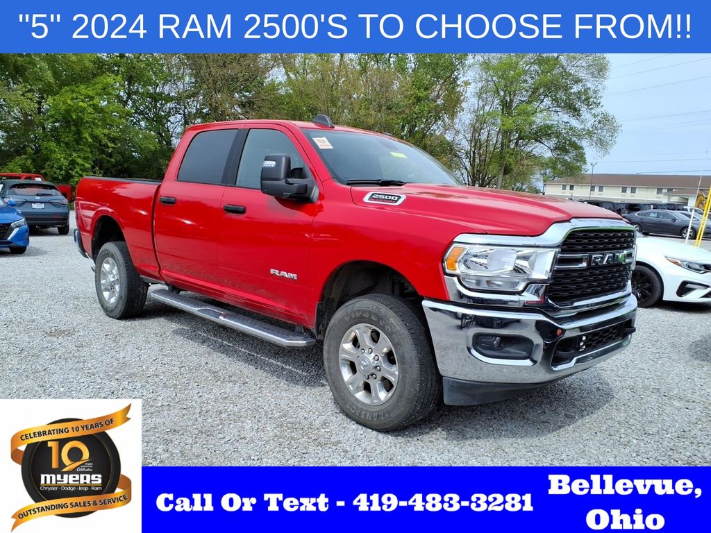 2024 RAM 2500 Big Horn 4X4 Crew Cab SWB's photo