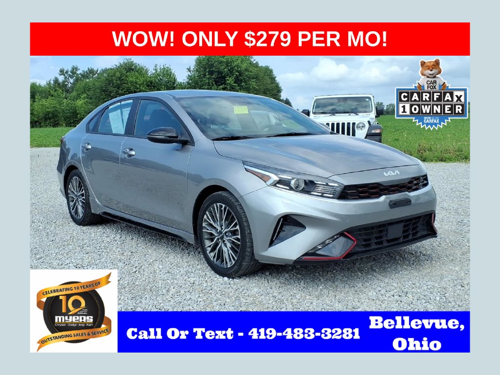 2023 Kia Forte GT-Line Sedan