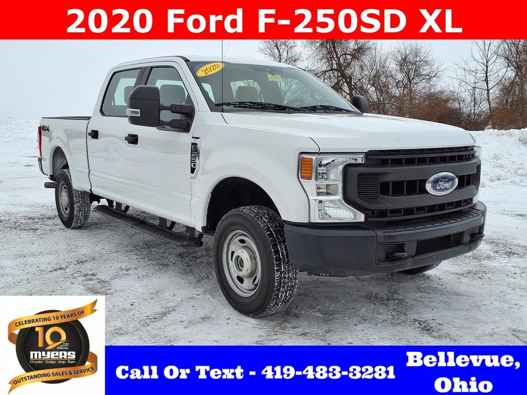 Used 2020 Ford F-250 Truck Crew Cab