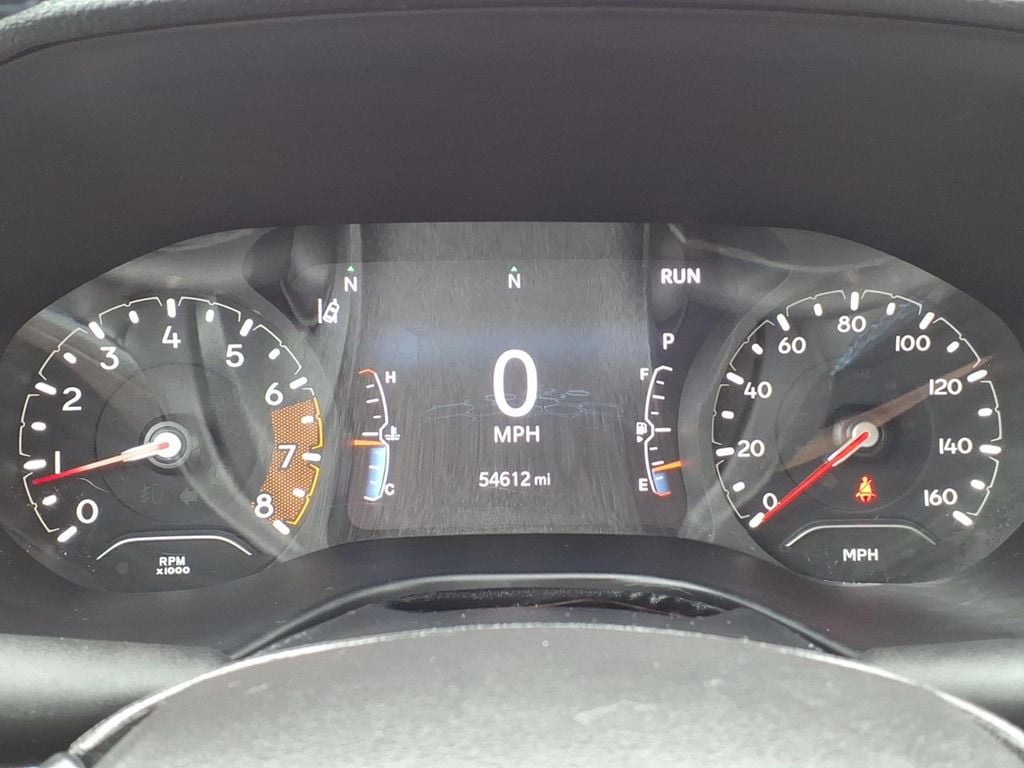 Used 2022 Jeep Compass Latitude with VIN 3C4NJCBB8NT198663 for sale in Bellevue, OH