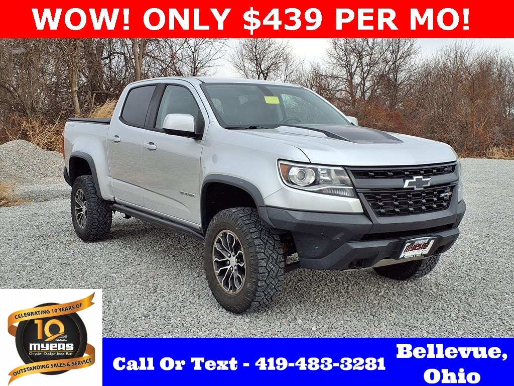 2018 Chevrolet Colorado ZR2's photo