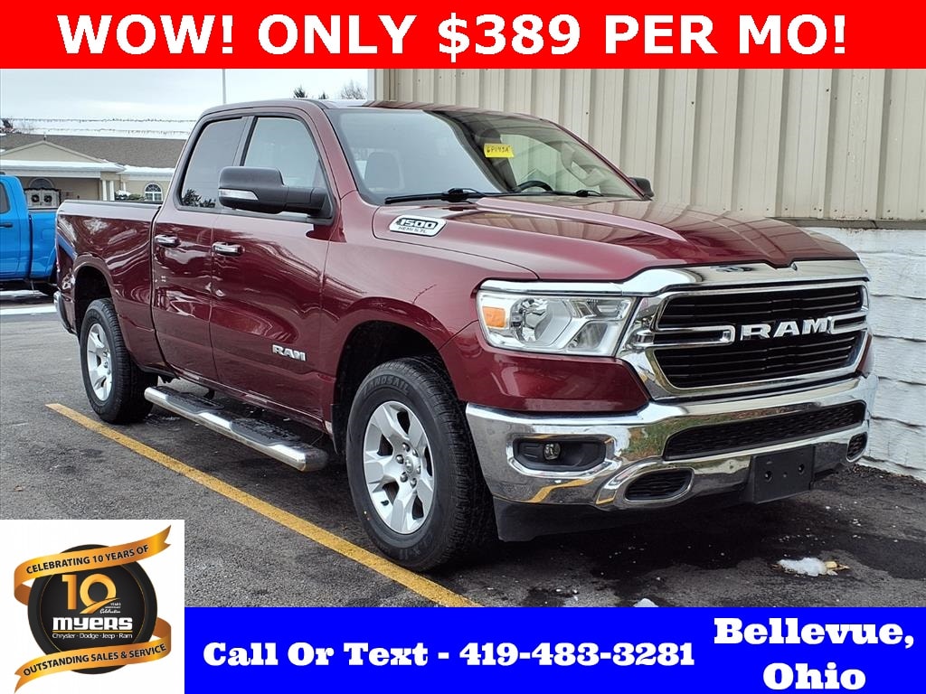 2020 RAM Ram 1500 Pickup Big Horn/Lone Star's photo
