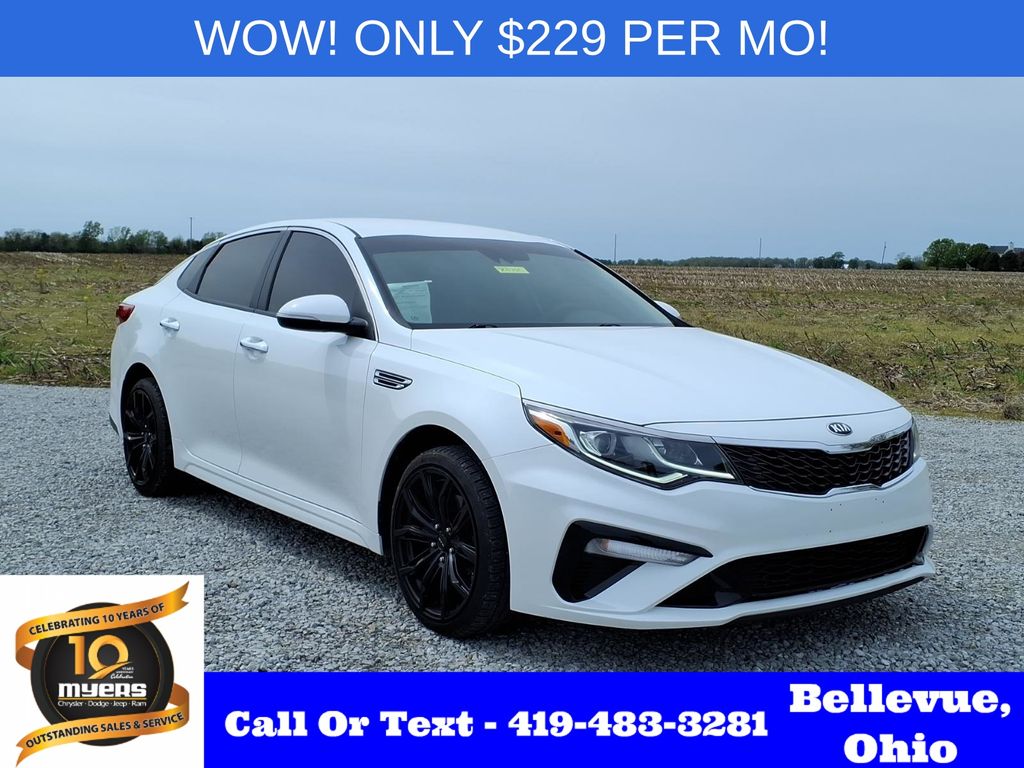 2020 Kia Optima LX AT's photo