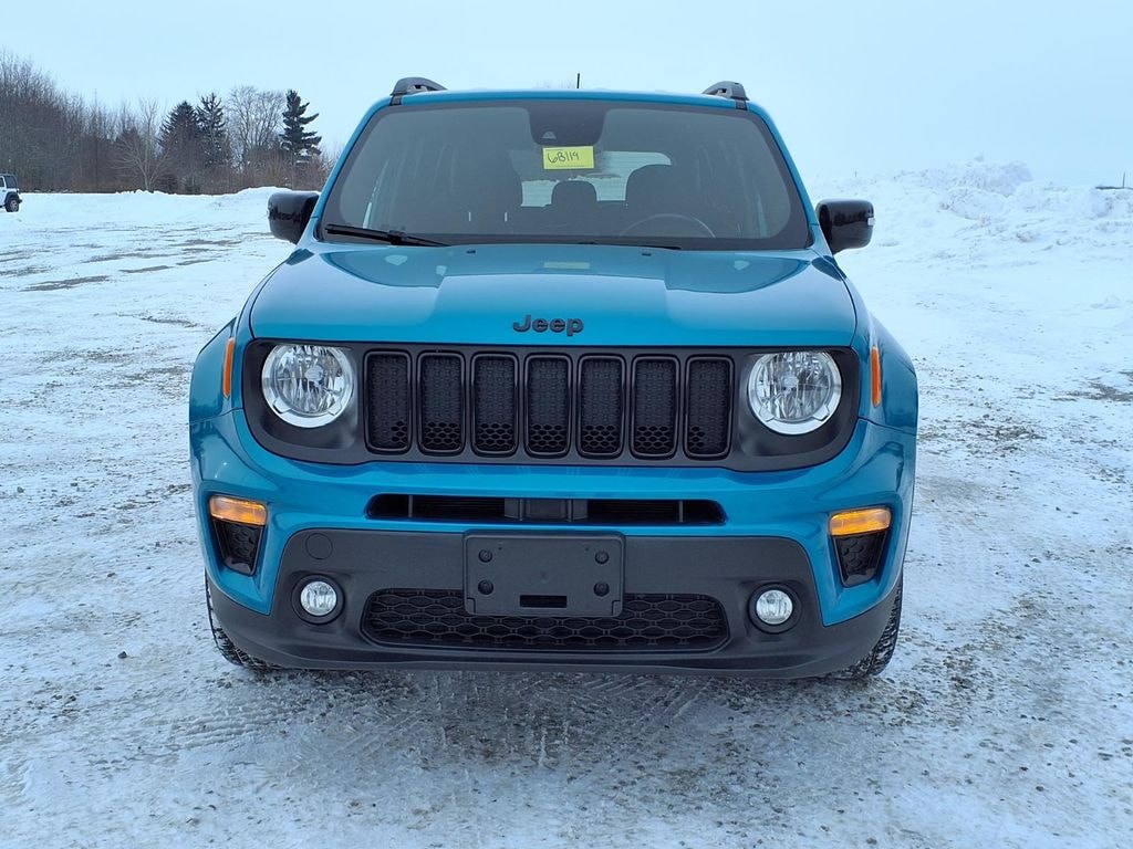 Used 2022 Jeep Renegade Latitude SUV