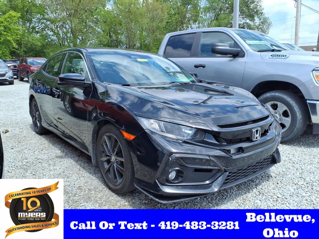 2021 Honda Civic EX CVT's photo