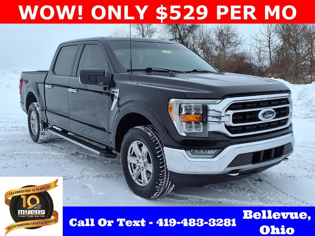 Used 2021 Ford F-150 Truck SuperCrew Cab