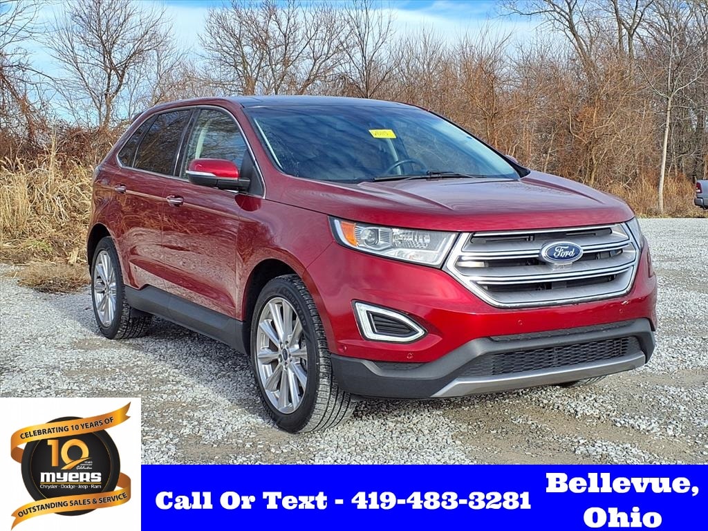 Used 2017 Ford Edge Titanium SUV