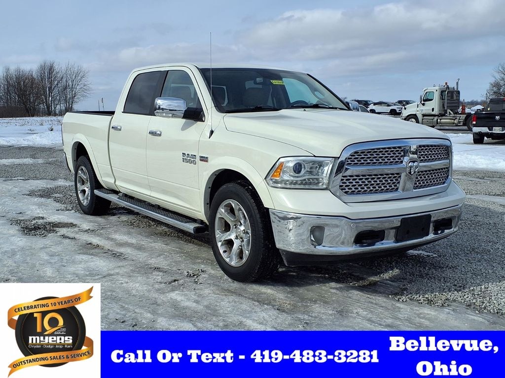 Used 2016 Ram 1500 Laramie Truck Crew Cab