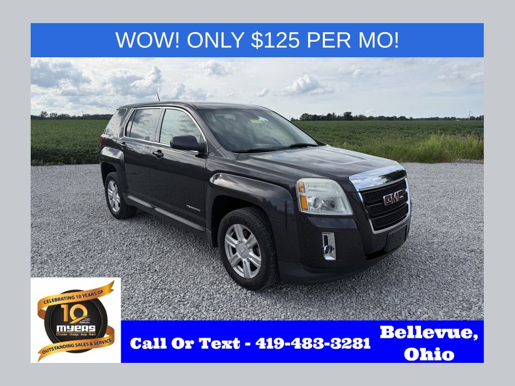 2014 GMC Terrain