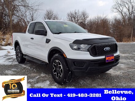 2021 Ford Ranger Truck SuperCab