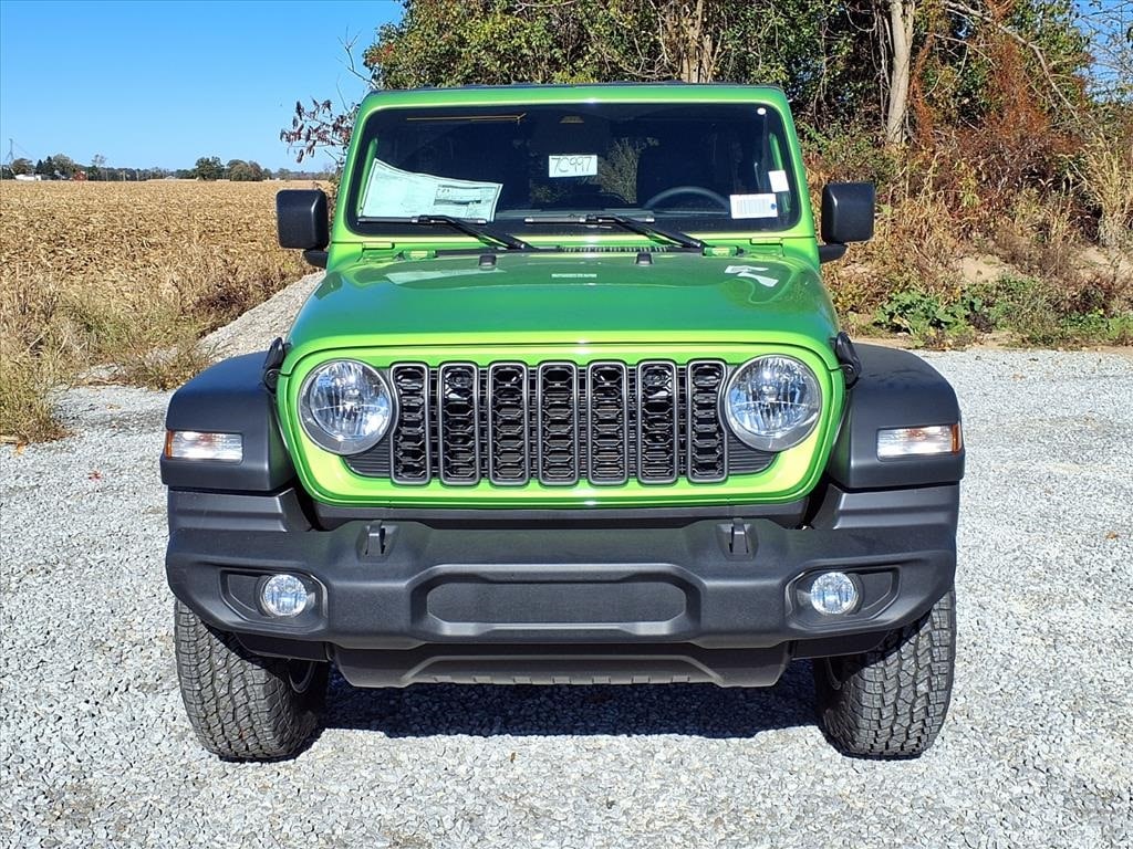 New 2026 Jeep Wrangler 4-DOOR SPORT S Sport Utility